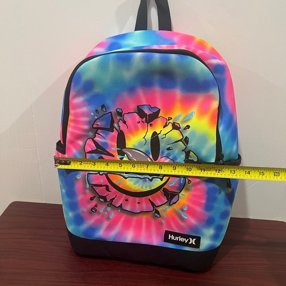 Hurley, Shark Backpack, Multicolor - Picture 11 of 11